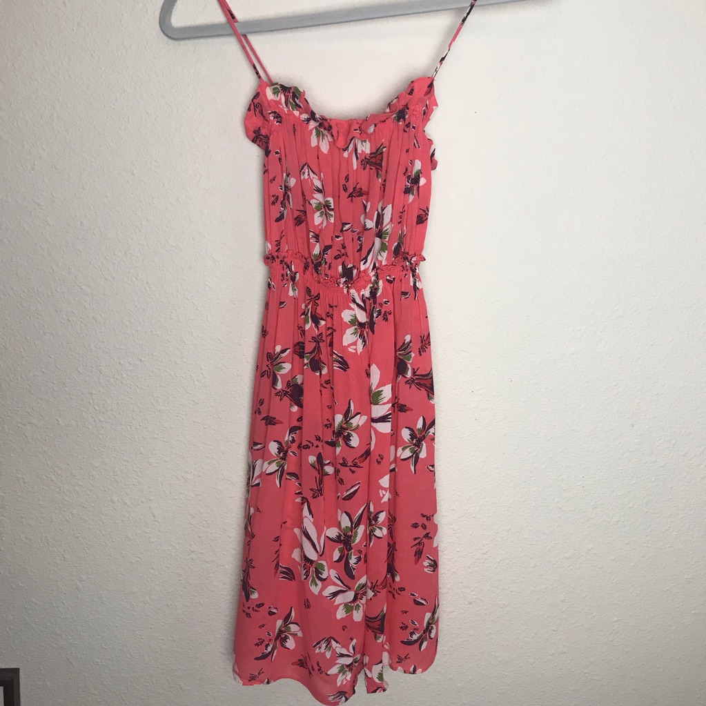 Intimately Free People Floral Dress